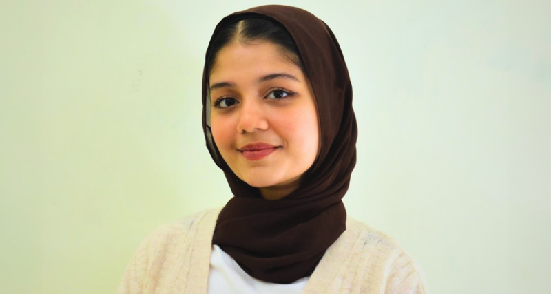 Najifa Mahpara (AUW math and science summer school student)